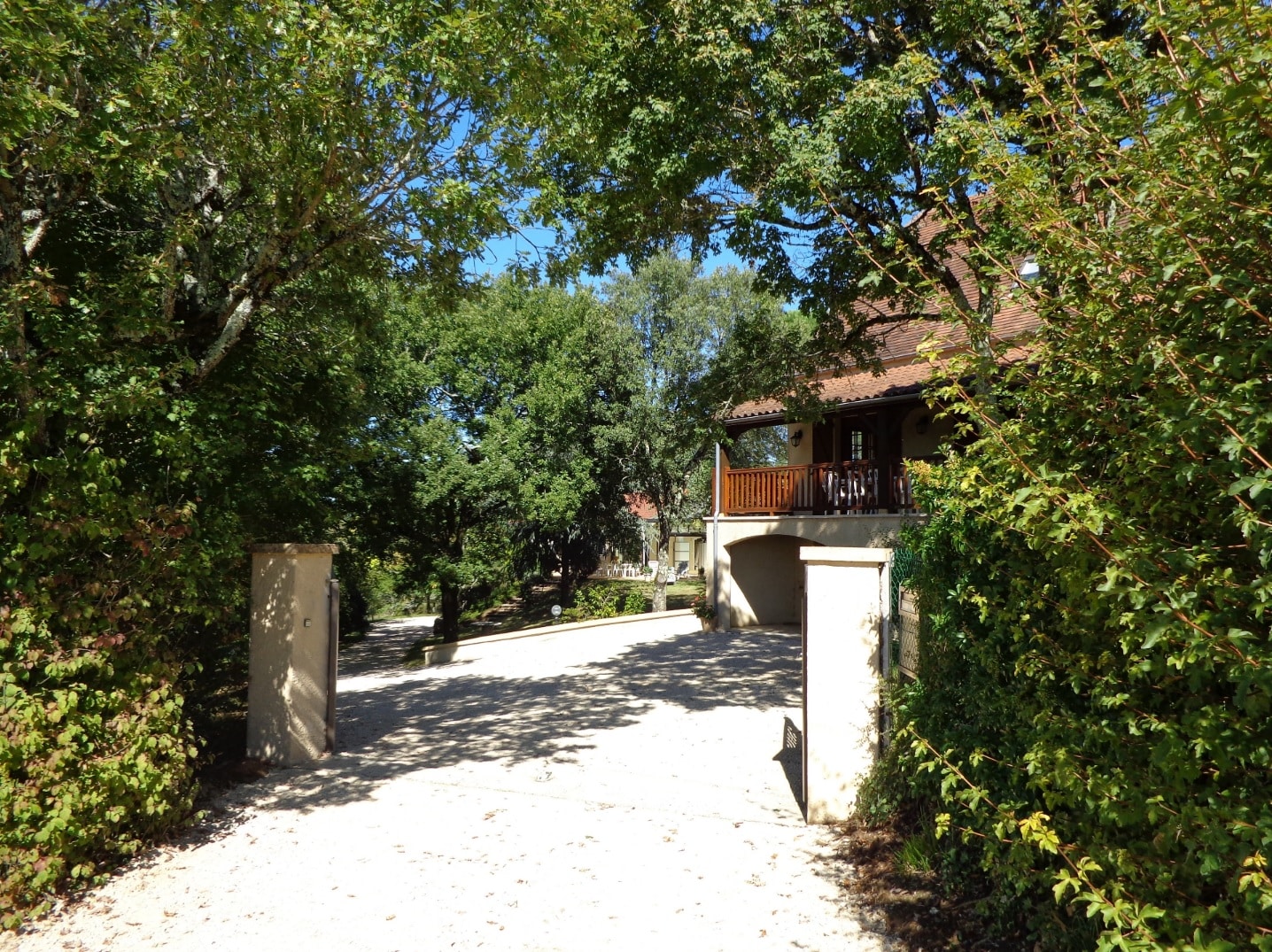 Villa Perigord - Gateway