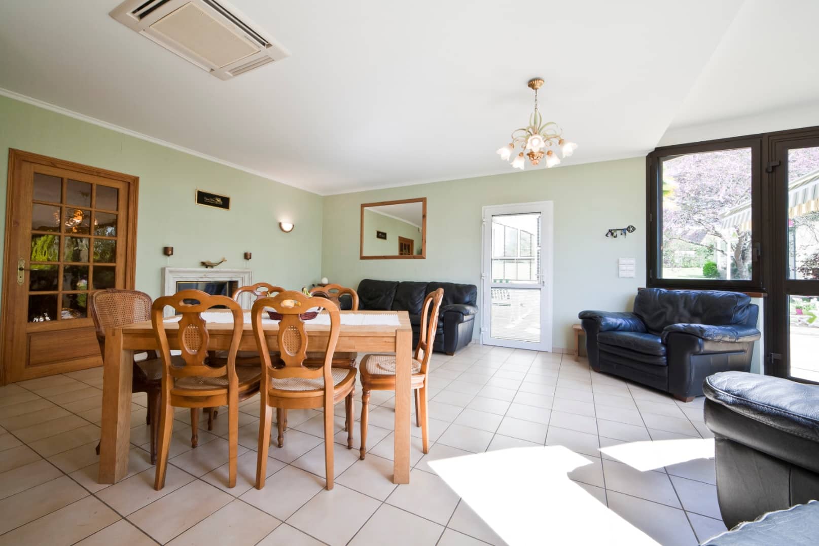 Villa Quercy - Living room