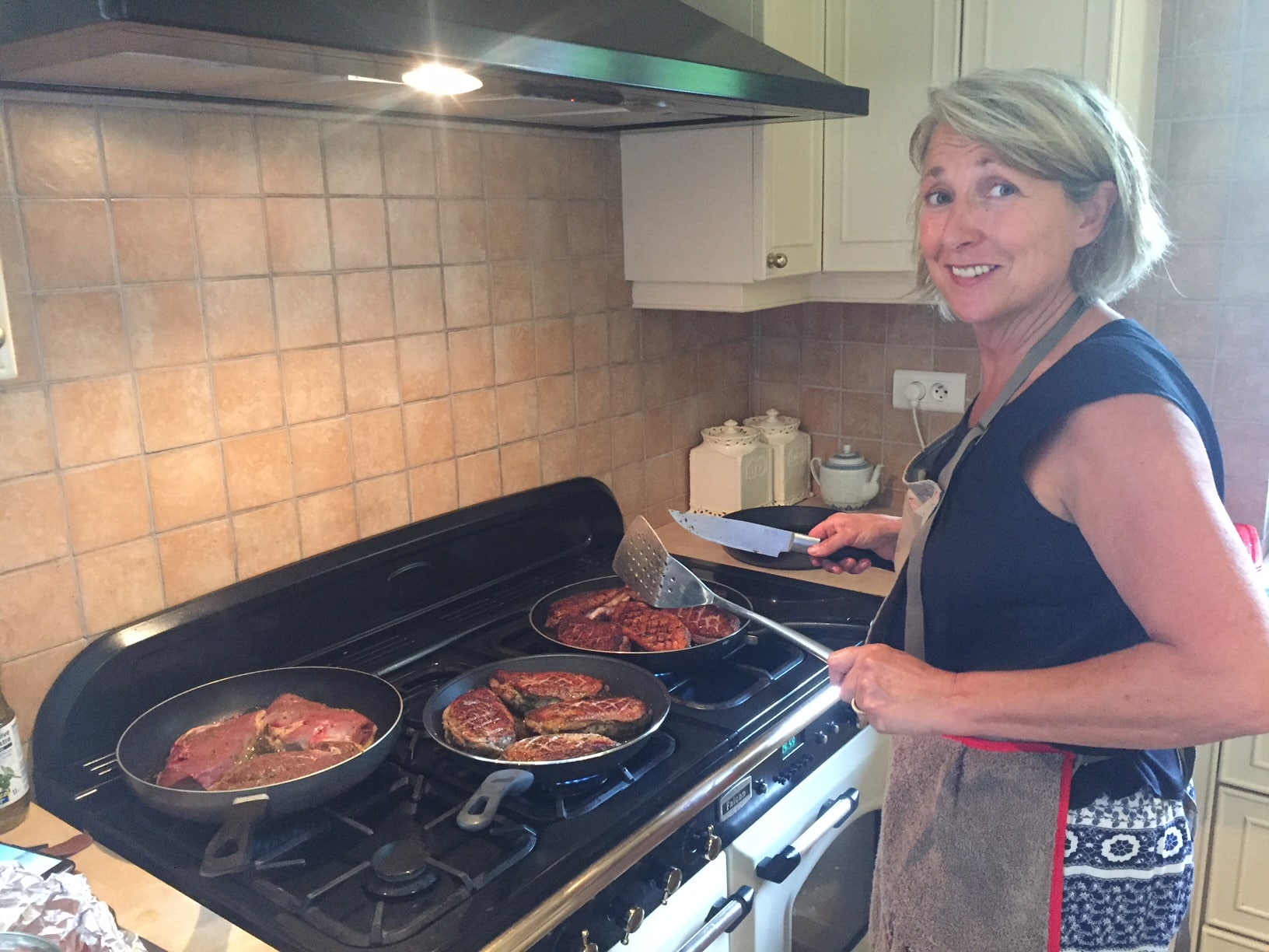 Angela Turner – Head Chef/Co-founder