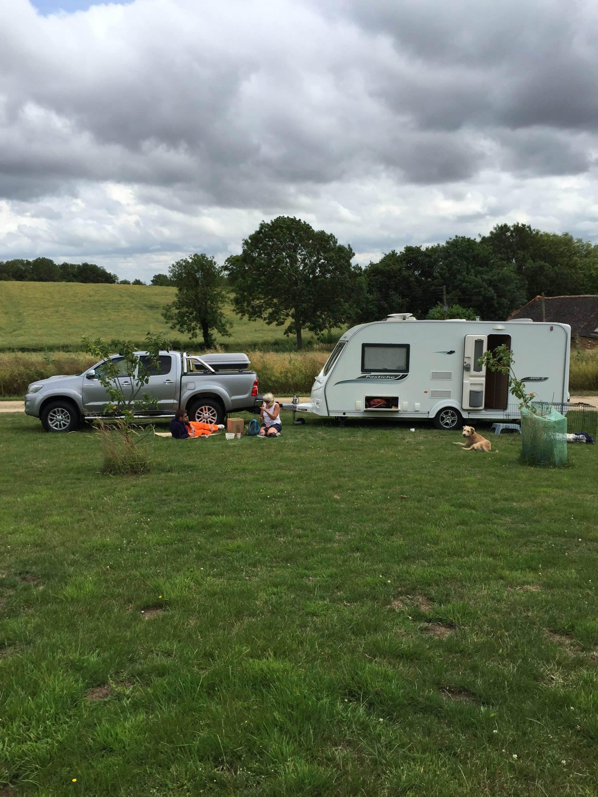 our caravan for exploring france