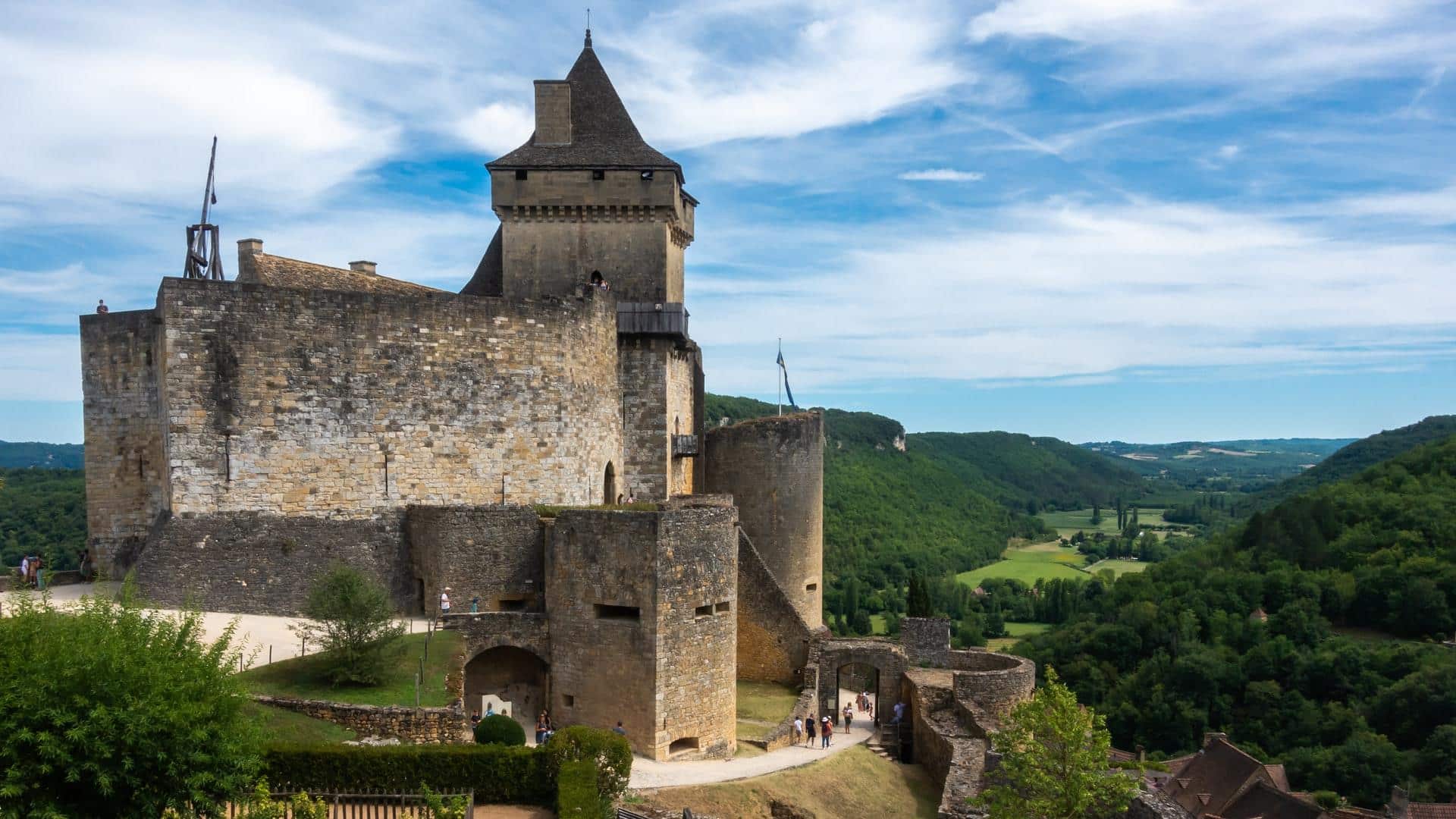 Castelnaud la Chapelle - Perigord Retreats Painting Holidays