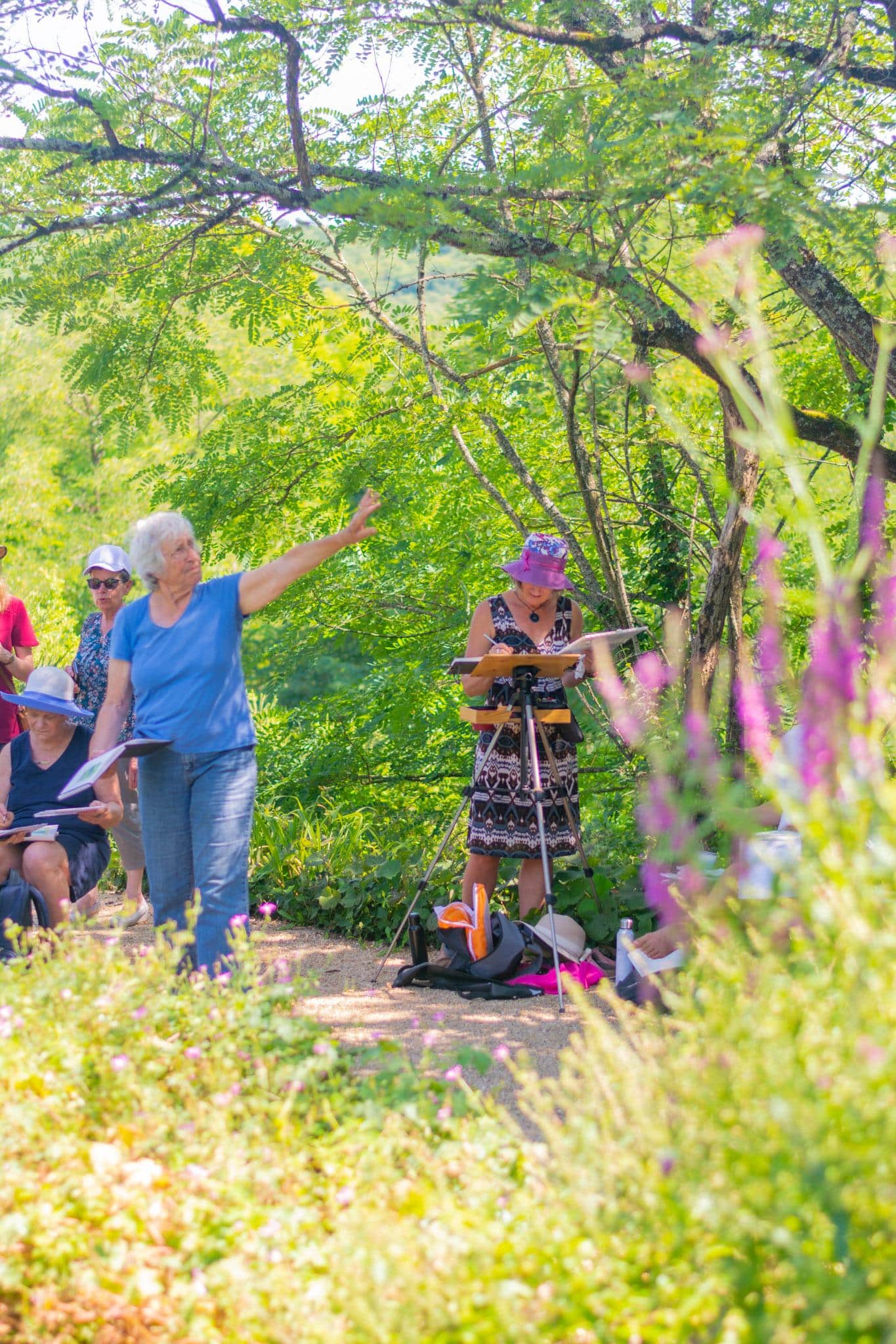 Renee Walden workshop perigord retreats