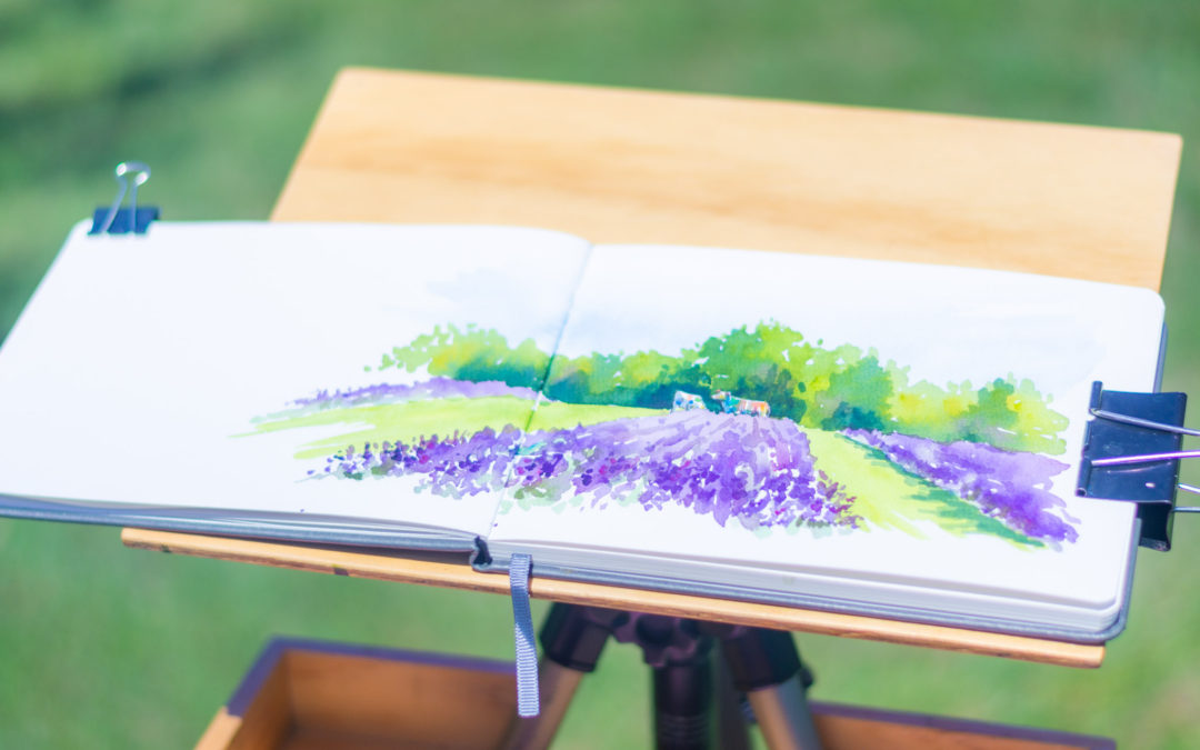 How to finish a painting even when you feel hopeless