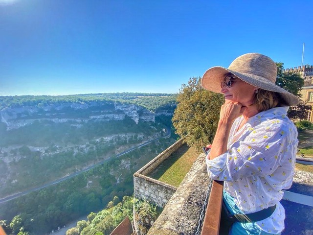 Views over the Alzou Valley