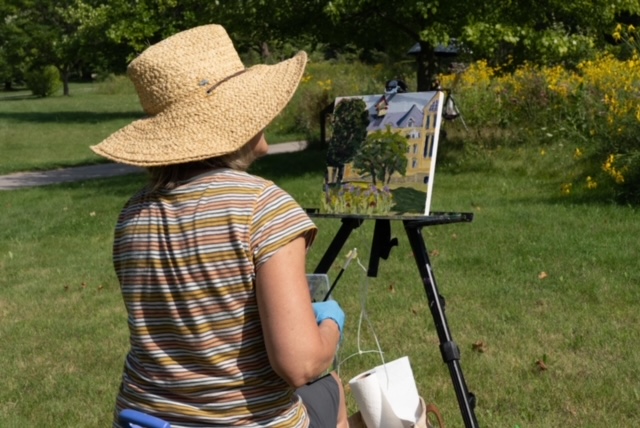 Amy Brnger Workshop 2025 Nooney Farms