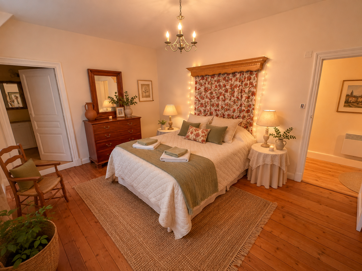 Chateau bedroom