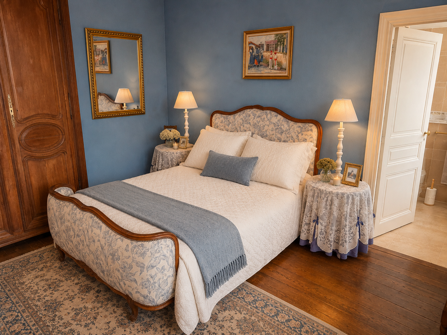 Chateau Bedroom 3