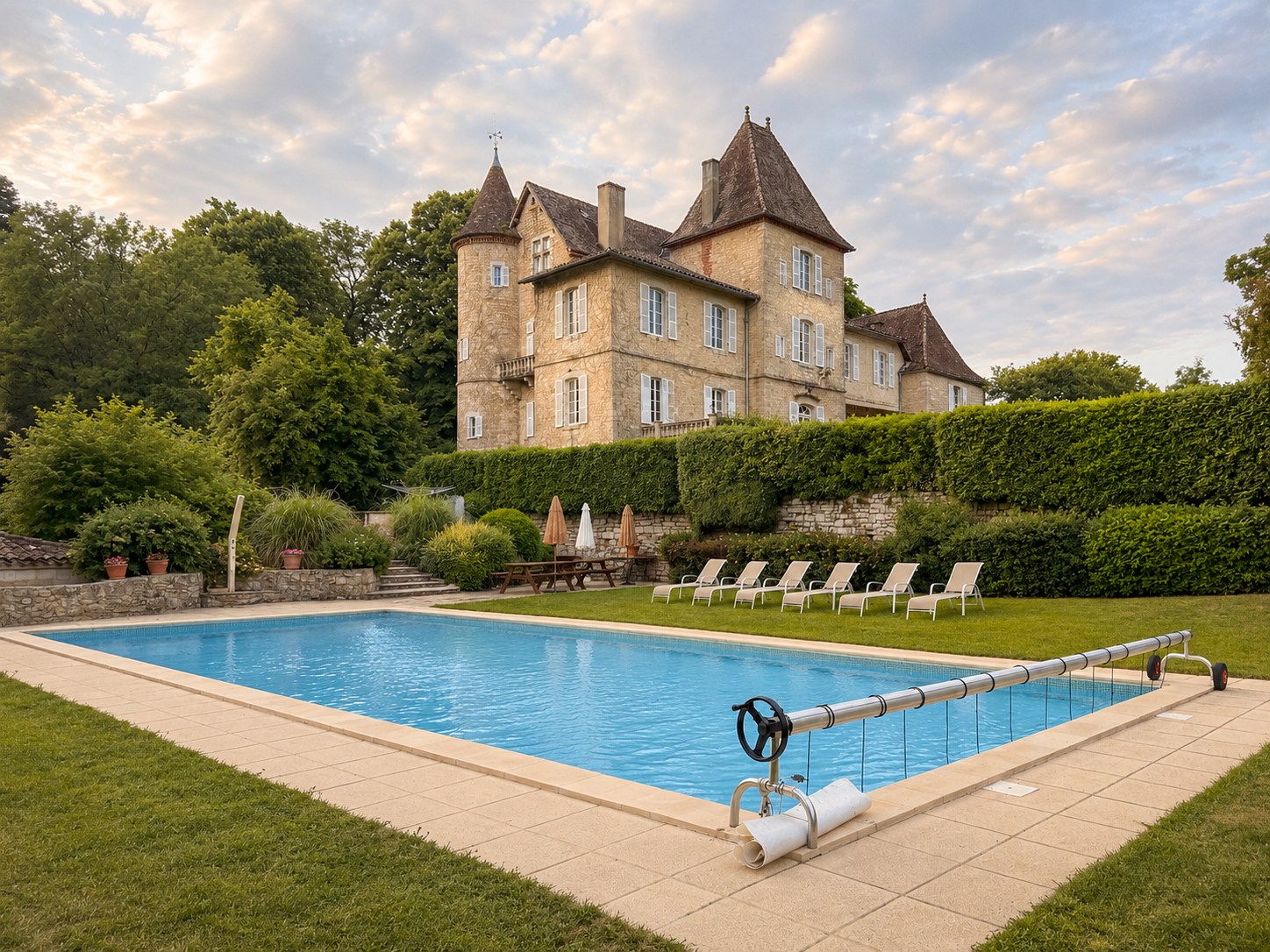 Chateau exterior