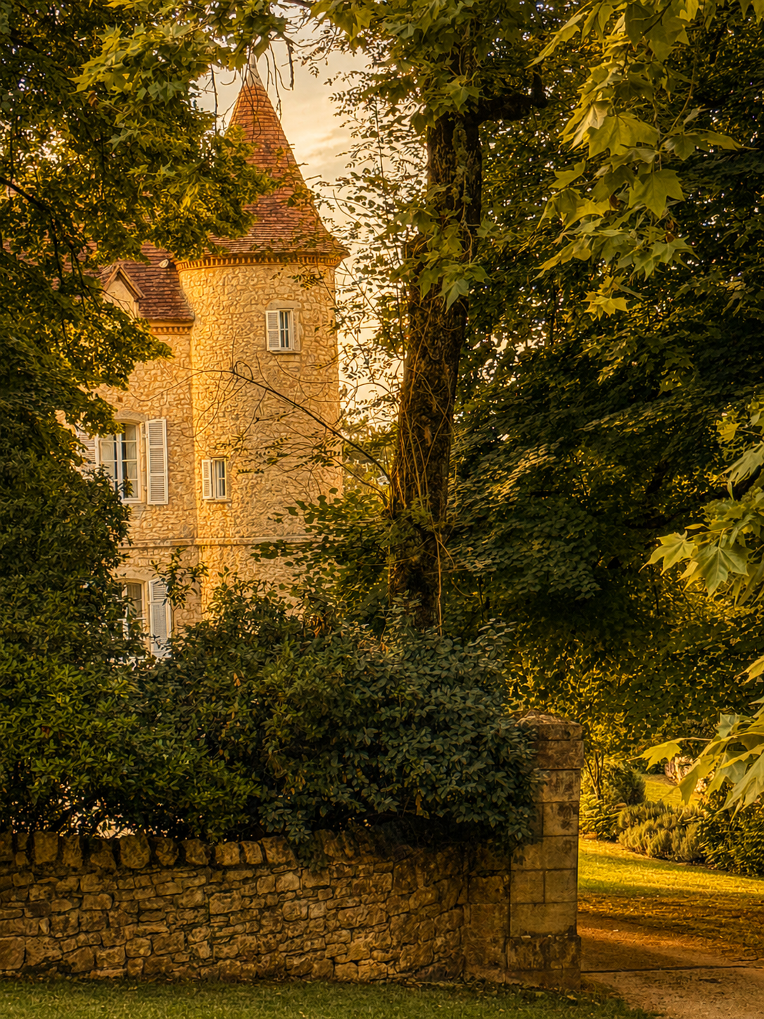 Chateau grounds
