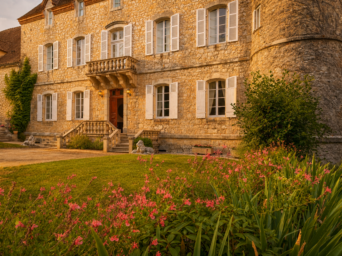 Chateau exterior 6