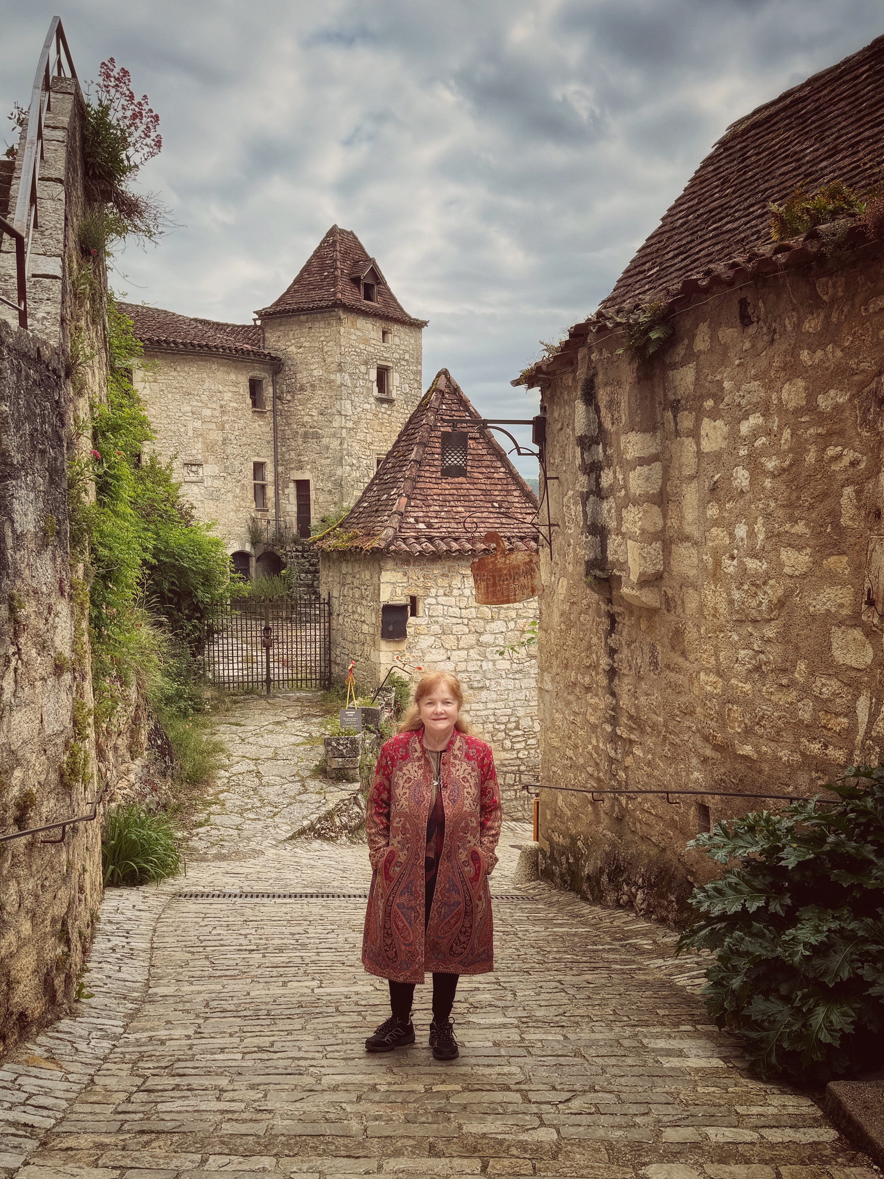 Catherine Anderson Profile La Roque Gageac